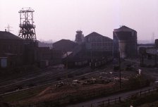 Ormonde Colliery, Derbyshire, England, 20th century. Artist: CM Dixon.