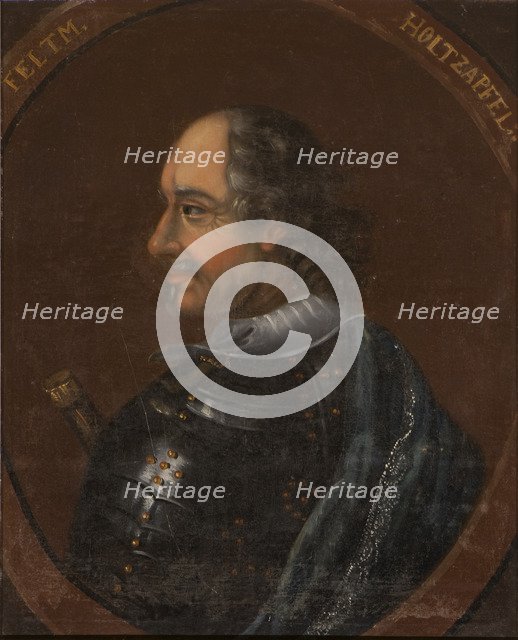 Portrait of Count Peter Melander of Holzappel (1589-1648).