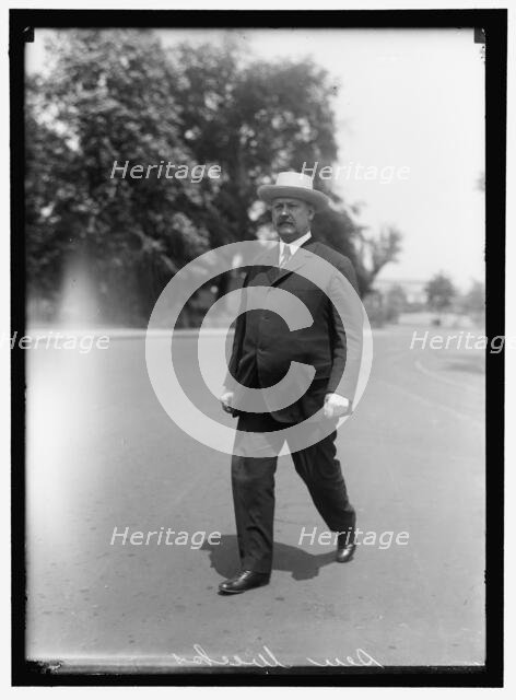 Senator John W. Weeks, between 1910 and 1917. Creator: Harris & Ewing.