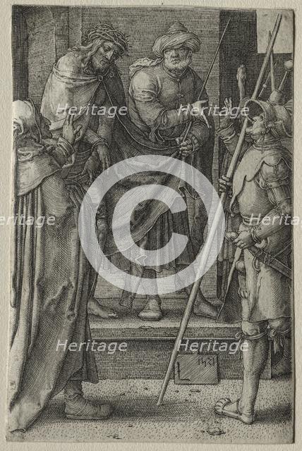 The Passion: Christ Presented to the People, 1521. Creator: Lucas van Leyden (Dutch, 1494-1533).