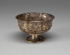 Stem Cup, Tang dynasty (A.D. 618-907), 9th century. Creator: Unknown.