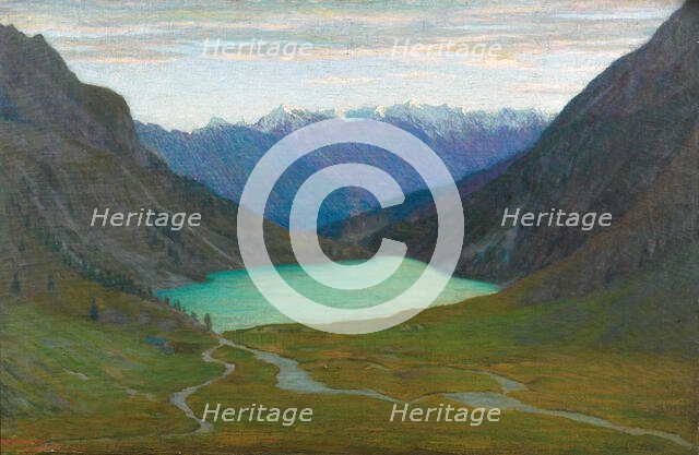 Landscape , 1910. Creator: Bresciani; Archimede (1881-1939).