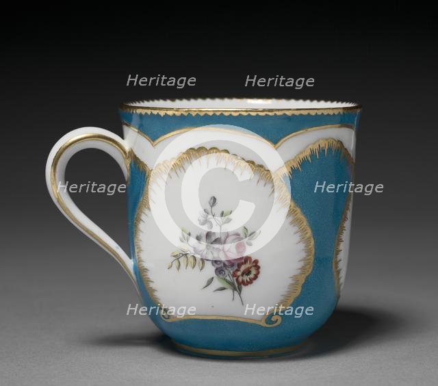 Cup, 1759. Creator: Sèvres Porcelain Manufactory (French, est. 1740).