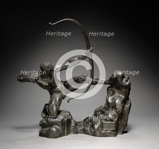 Herakles the Archer, 1908-1909. Creator: Emile Antoine Bourdelle (French, 1861-1929).