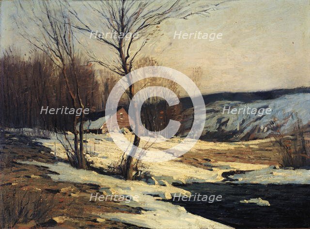 Late Afternoon, ca. 1901. Creator: George M. Bruestle.