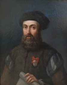 Portrait of Ferdinand Magellan, 19th century. Creator: Anonymous.