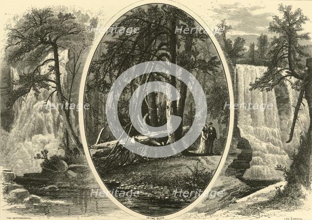 'Scenes in and about Milford', 1874.  Creator: John Douglas Woodward.