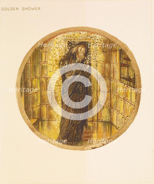 The Flower Book - Golden Shower, 1905. Creator: Sir Edward Coley Burne-Jones.