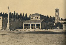 ''Roma - Basilica di S. Lorenzo fuori le Mura', 1910. Artist: Unknown.