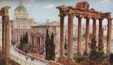 Rome', c1930s. Artist: Ewing Galloway.