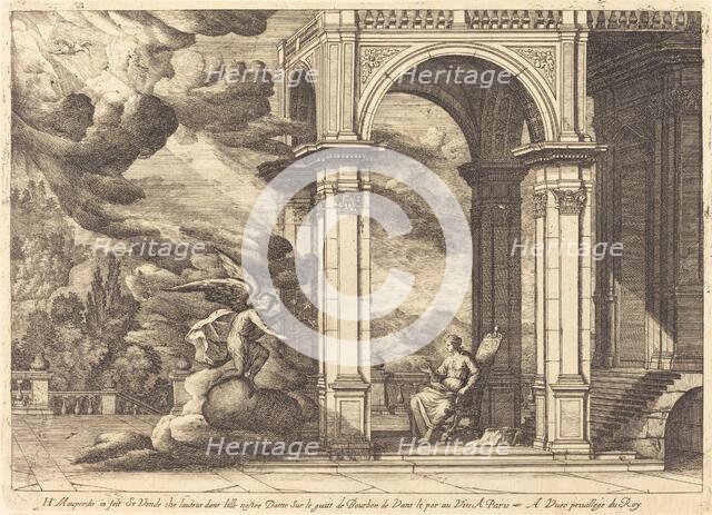 The Annunciation. Creator: Henri Mauperché.