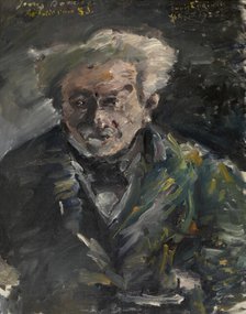 Georg Brandes, 1925. Creator: Lovis Corinth.