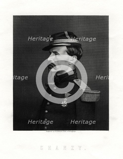 Antoine Eugene Alfred Chanzy, French general and governor of Algeria, late 19th century. Artist: E Crickmore