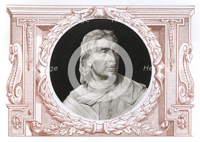 Oliver Cromwell, (1599-1658), English military leader and politician, (1899).  Creator: Unknown.