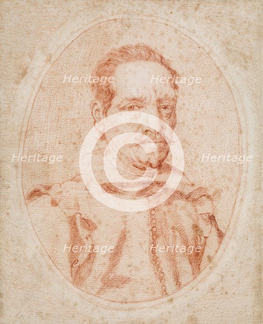 Portrait of Vincenzo Giustiniani (1564-1637).