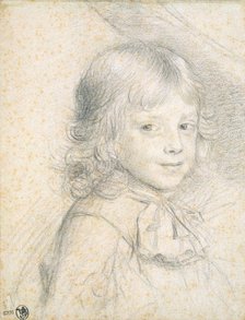 Portrait of Philippe de Savoie as a Child, 1660s-1670s.  Creator: La Mare-Richart, Florent de (ca. 1630-1718).