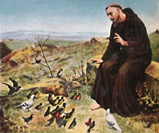 'Der Hellige Franz von Assisi 1182-1226', 1934. Creator: Unknown.