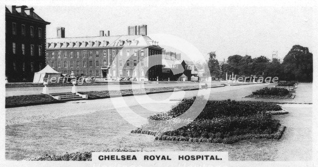 'Chelsea Royal Hospital', London, c1920s. Artist: Unknown