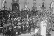 Victory Loan Crowd, between c1915 and c1920. Creator: Bain News Service.