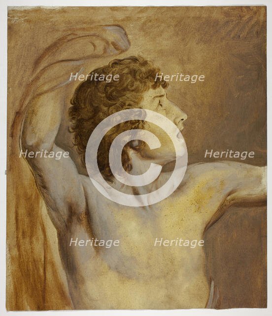 Study after Nature, 1774. Creator: John Downman.