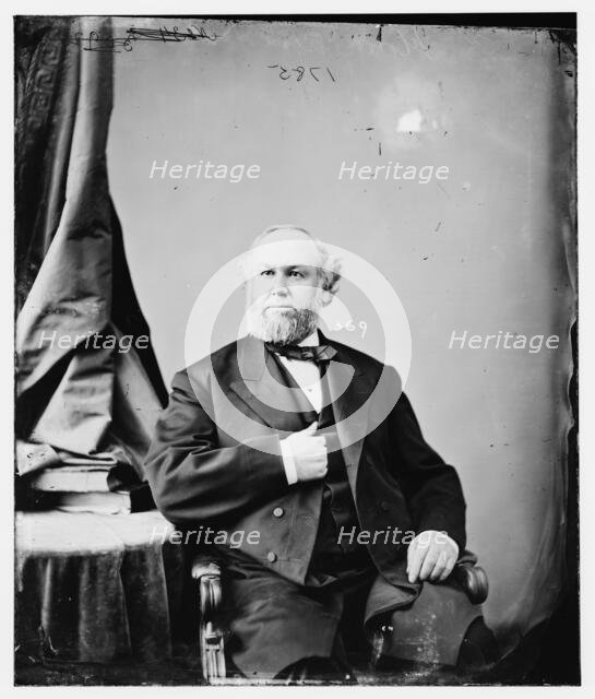 James Buffington of Massachusetts, between 1860 and 1875. Creator: Unknown.