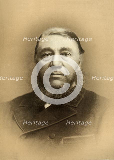 'Paul Kruger, President of the Transvaal Republic', 1900. Creator: Elliott & Fry.