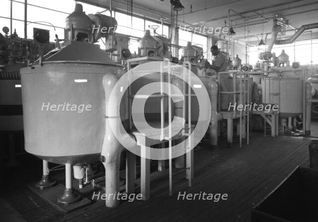 Hoffmann-LaRoche Inc., Nutley, New Jersey, 1943. Creator: Gottscho-Schleisner, Inc.