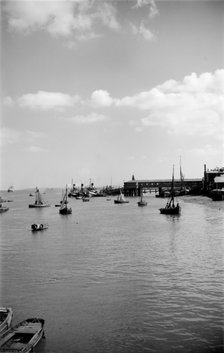 The Royal Terrace Pier, Gravesend, Kent, c1945-c1965. Artist: SW Rawlings