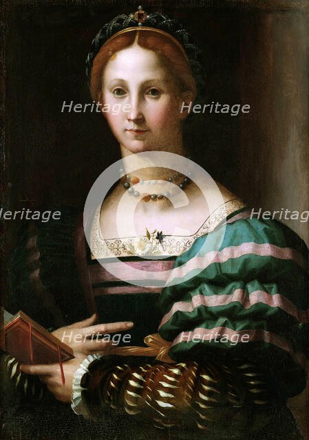 Portrait of a Lady, ca 1550-1560. Creator: Bronzino, Agnolo (1503-1572).