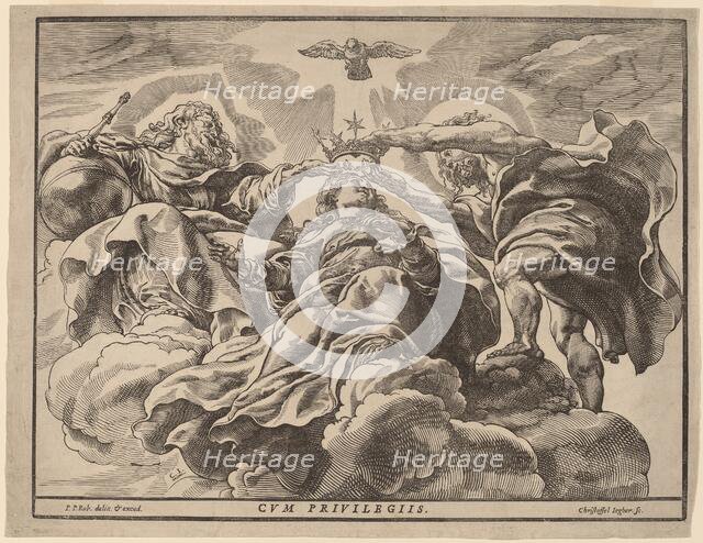 Coronation of the Virgin. Creator: Christoffel Jegher.