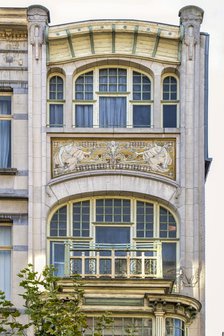 9-15 Avenue Albert Giraud, Schaerbeek, Brussels, Belgium, (1910), c2014-c2017. Artist: Alan John Ainsworth.