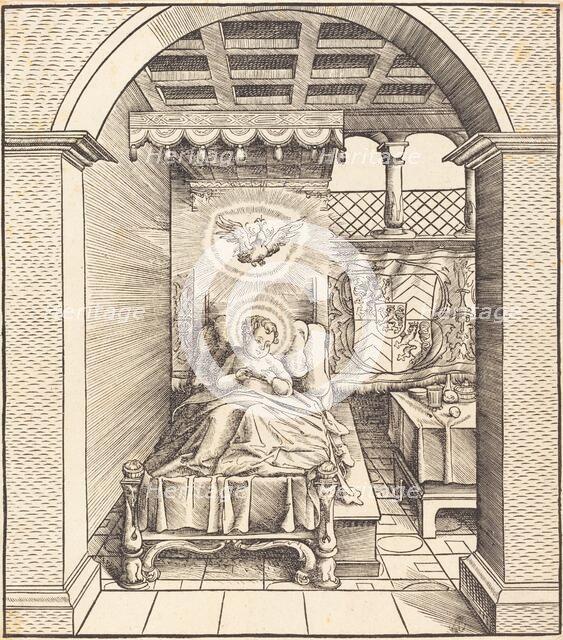 Saint Dentalinus, 1516/1518. Creator: Leonhard Beck.