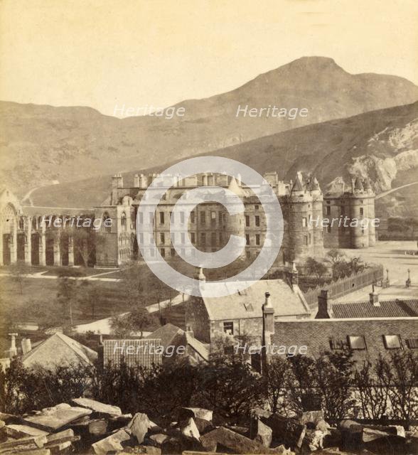 'Holyrood Palace', c1912.  Creator: Alexander Inglis.