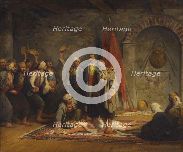 Rifai Sufi Ceremony.