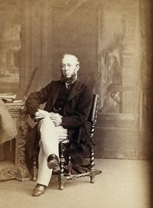 John Gay, 1868. Creator: Ernest Edwards.