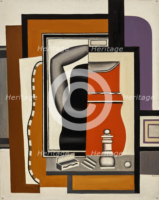 La femme à la toilette, 1925. Creator: Léger, Fernand (1881-1955).