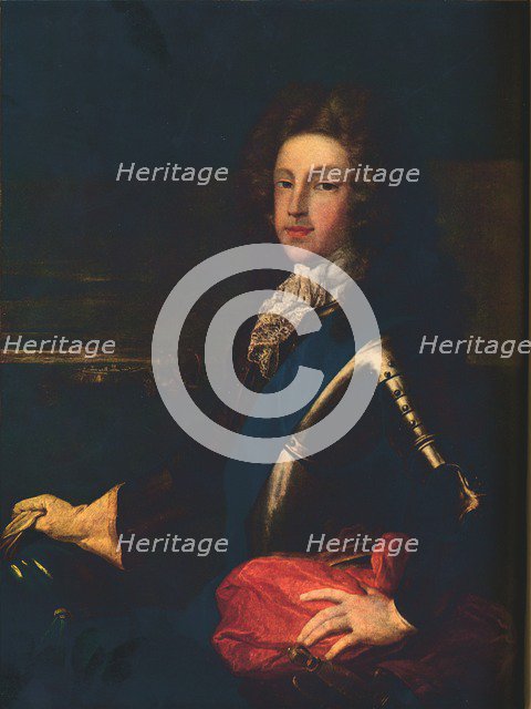Prince James Francis Edward Stuart, c17th century, (1909). Artist: Unknown