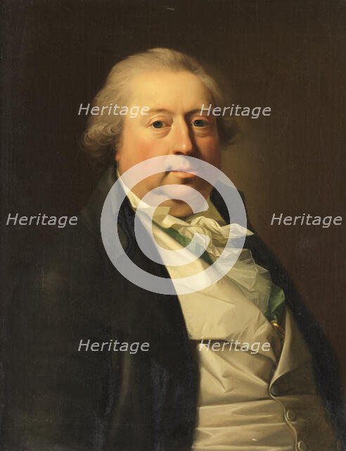 Johann Tobias Sergel (1740-1814), 1794. Creator: Jens Juel.