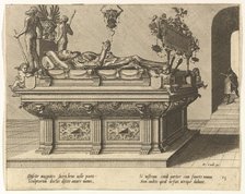 Cœnotaphiorum (15), 1563. Creators: Johannes van Doetecum I, Lucas van Doetecum.