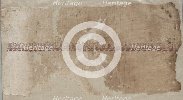 Fragment of a Tiraz, 1036 - 1044. Creator: Unknown.