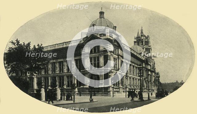 The Victoria and Albert Museum, London, 1914. Creator: Unknown.