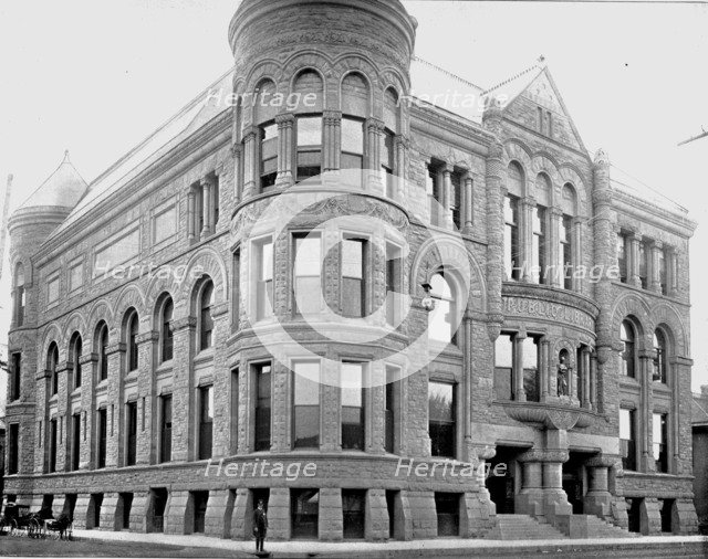 Public Library Building, Minneapolis, Minnesota, USA, c1900.  Creator: Unknown.