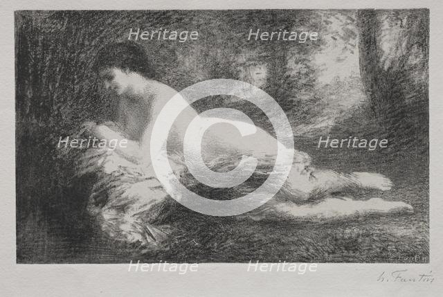 Réverie. Creator: Henri Fantin-Latour (French, 1836-1904).