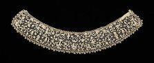 Collar, European, 1850-59. Creator: Unknown.