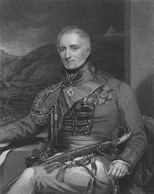 'Lieutenant General Sir Rufane Shawe Donkin, K.C.B. & G.C.H.', 1841. Creators: William Holl, William Holl I.