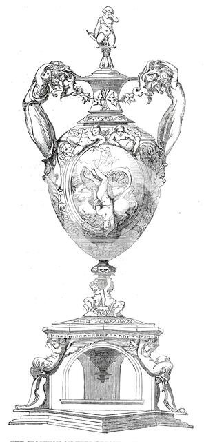 The Stockton-on-Tees Regatta Cup, 1860. Creator: Unknown.