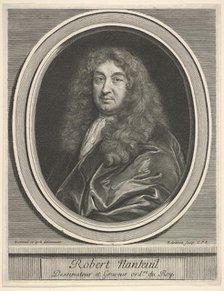 Robert Nanteuil. Creator: Gerard Edelinck.