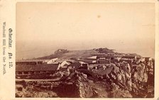 Gibraltar, Windmill Hill from the North, 19th century. Creator: Anon.