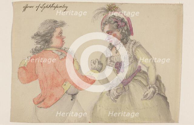 Caricature, 1750-1850. Creator: Anon.