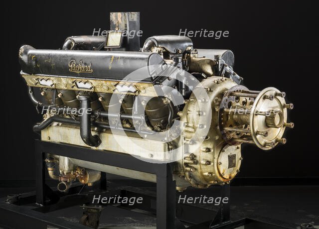 Packard 3A-2500 Geared Drive, V-12 Engine, 1926. Creator: Packard Motor Car Company.